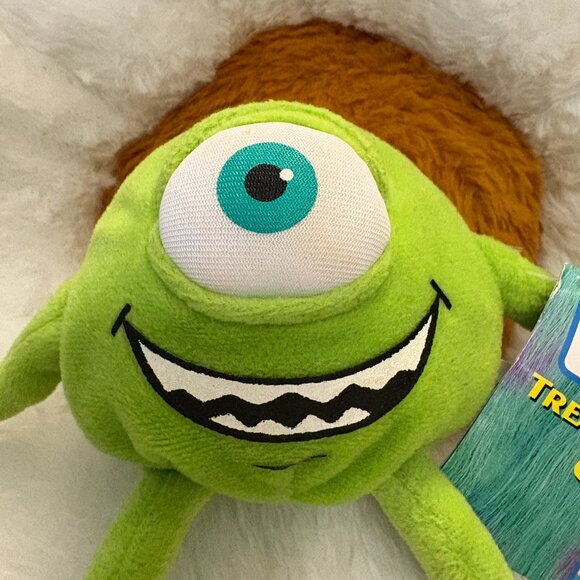 Disney Pixar Monsters Inc Mike Wazowski Treat Keepers Candy W/ Tags (SKU: 357TO) - Picture 3 of 7